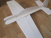 KT板飞机模型激光切割